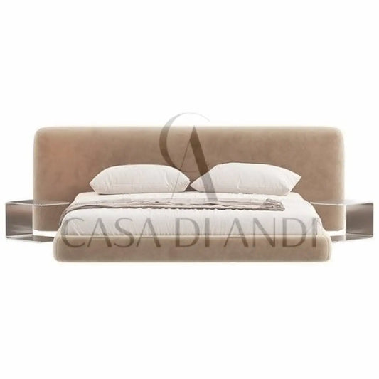 REGAL KING SIZE BED FRONT VIEW - CASA DI ANDI
