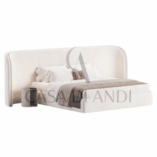 SANCTUARY BED 160CM X 200CM / Velvet Amber