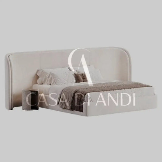 SANCTUARY BED 160CM X 200CM / Velvet Amber