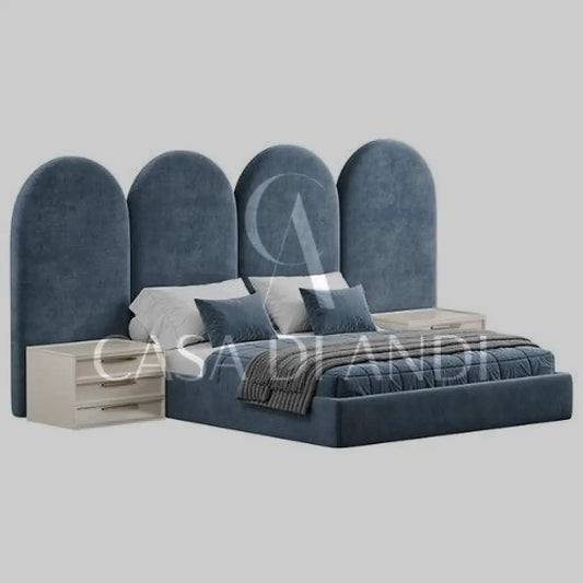 SENSES BED 160CM X 200CM / Velvet Amber