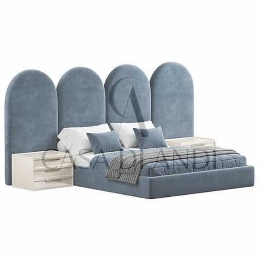 SENSES BED 160CM X 200CM / Velvet Amber