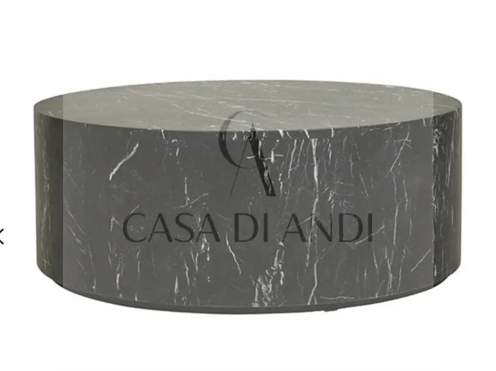 SFERICO BLACK MARQUINA COFFEE TABLE - CASA DI ANDI