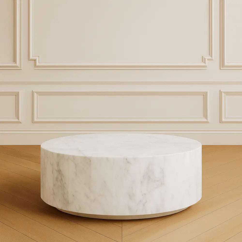 SFERICO MUGLA WHITE COFFEE TABLE