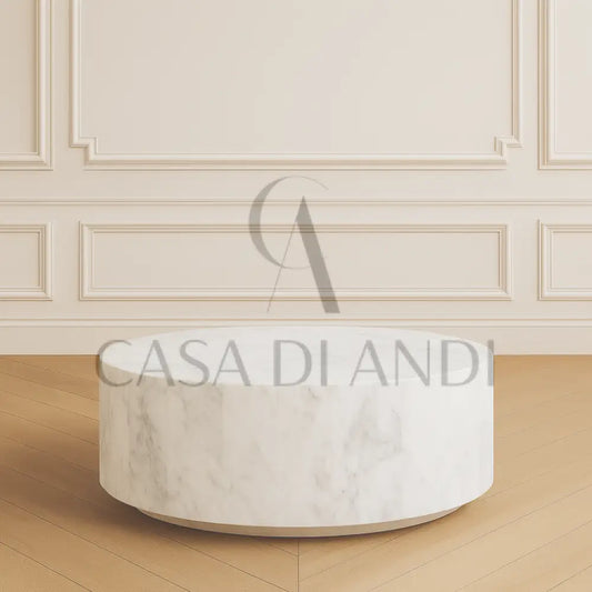 SFERICO MUGLA WHITE COFFEE TABLE