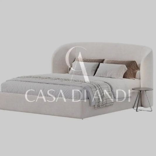 WHISPER BED 160CM x 200CM / Velvet Amber