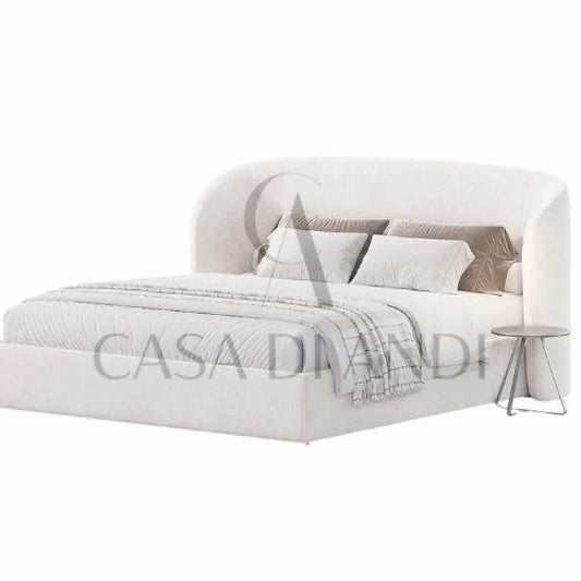 WHISPER BED 160CM x 200CM / Velvet Amber